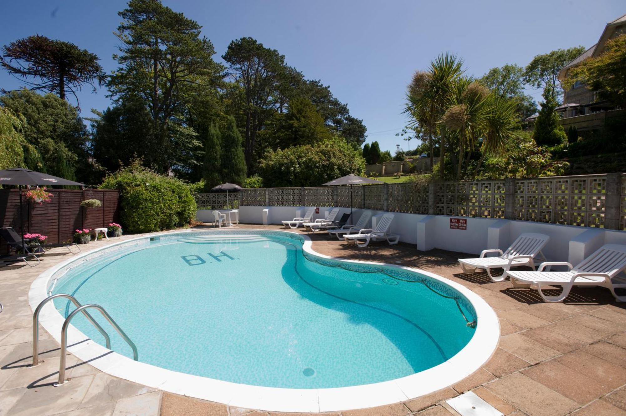 Bourne Hall Country Hotel Shanklin Luaran gambar