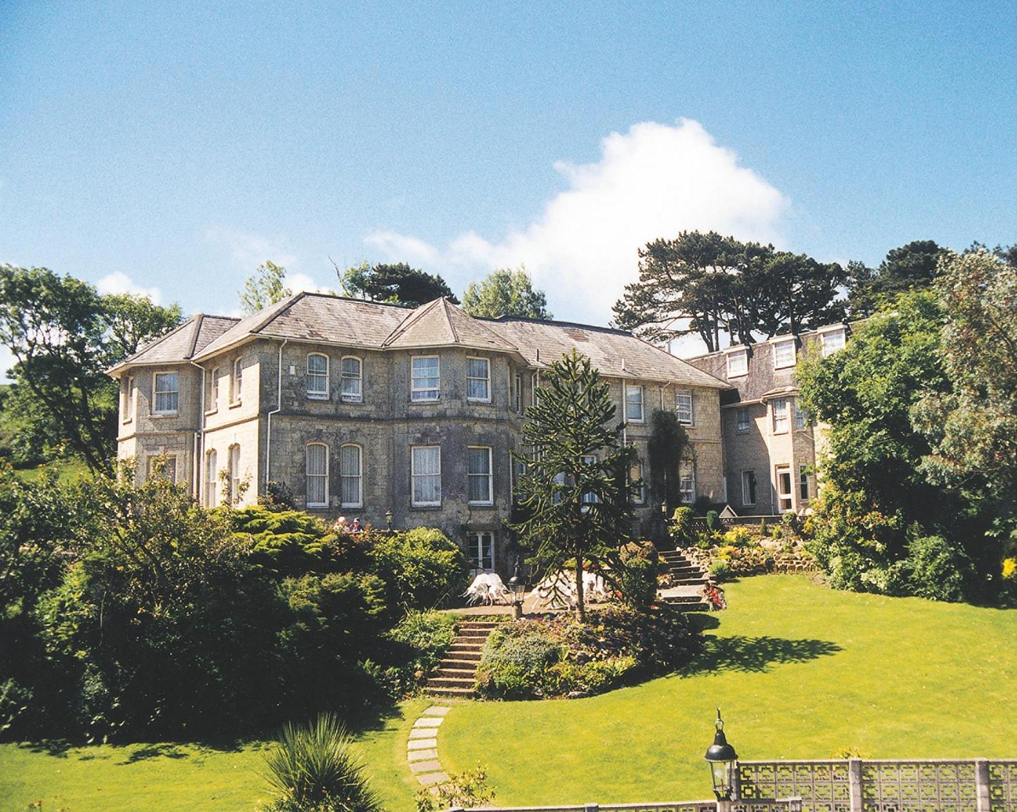 Bourne Hall Country Hotel Shanklin Luaran gambar